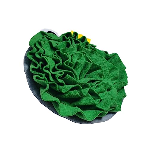 BUGUUYO Einzigartige Hundefuttersuche Matte Haustier Training Sniff Matte Welpen Sniffing Spielzeug Hund Spielzeug Herzschlag BUGUUYO Einzigartige Hundefuttersuche Matte Haustier Training Sniff Matte Welpen Sniffing Spielzeug Hund Spielzeug Herzschlag von BUGUUYO