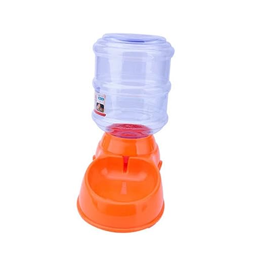 BUGUUYO Automatischer Trinkbrunnen Für Haustiere Futter Und Wasserspender Orange rutschfest Auslaufsicher Einfach Zu Reinigen Für Katzen Und Hunde BUGUUYO Automatischer Trinkbrunnen Für Haustiere Futter Und Wasserspender Orange rutschfest Auslaufsicher Einfach Zu Reinigen Für Katzen Und Hunde von BUGUUYO