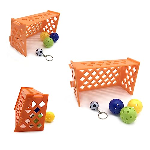 BUGUUYO Mini-fußballfeld Für Papageien Fußball-trainingsspielzeug Für Vögel Vogel-papageien-Spielzeug Futtersuche Schredder-Spielzeug Intelligenz-Training Zufällige Farbe BUGUUYO Mini-fußballfeld Für Papageien Fußball-trainingsspielzeug Für Vögel Vogel-papageien-Spielzeug Futtersuche Schredder-Spielzeug Intelligenz-Training Zufällige Farbe von BUGUUYO