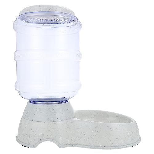 BUGUUYO Automatischer Futterautomat Für Hunde Und Katzen Pet Feeder Aus Strapazierfähigem Material Elegantes Design Praktischer Einsatz Für Nass Und Trockenfutter Für Kleine Und von BUGUUYO