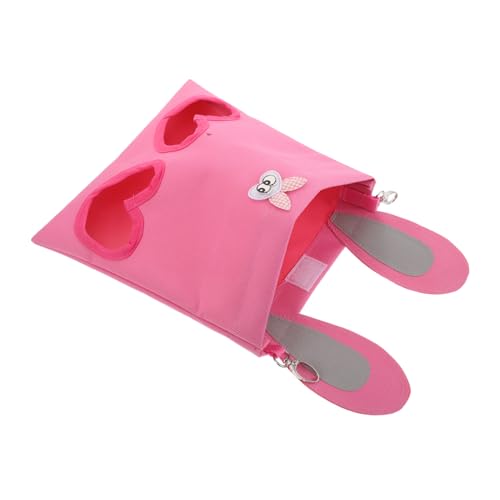 BUGUUYO Futterspender Für Kaninchen in Hasenform Hängender Heuhalter Waschbarer Heusack Für Meerschweinchen Chinchillas Hamster Und Kleintierkäfige BUGUUYO Futterspender Für Kaninchen in Hasenform Hängender Heuhalter Waschbarer Heusack Für Meerschweinchen Chinchillas Hamster Und Kleintierkäfige von BUGUUYO