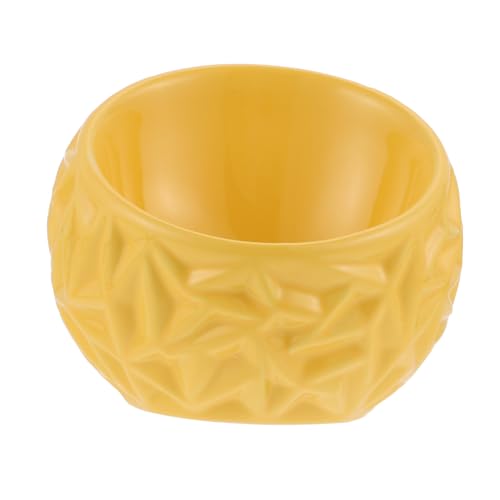 BUGUUYO Katzenfutter-sicherheitsständer Dicker Keramik-katzennapf Dekorativer Kätzchennapf Multifunktionales Haustierzubehör BUGUUYO Katzenfutter-sicherheitsständer Dicker Keramik-katzennapf Dekorativer Kätzchennapf Multifunktionales Haustierzubehör von BUGUUYO