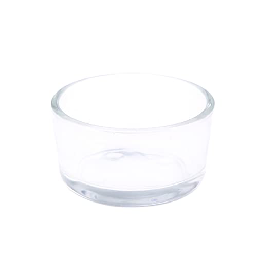 BUGUUYO Reptilienfutter Runde Gerichte Glas-futternapf Dekorative Wasser- Und Futternäpfe Für Schildkröten Sicher Für Reptilien BUGUUYO Reptilienfutter Runde Gerichte Glas-futternapf Dekorative Wasser- Und Futternäpfe Für Schildkröten Sicher Für Reptilien von BUGUUYO