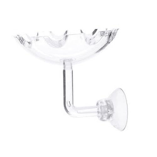 BUGUUYO Garnelenfutternäpfe Feeder Bowl Garnelenschale Acryl Aquarium Zubehör Für Haustiergarnelen von BUGUUYO