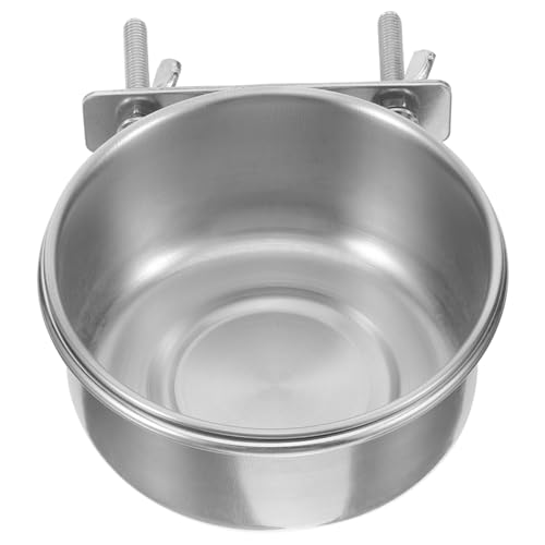BUGUUYO Vogelkäfig Futternapf Papagei Feeder Dish Cups Einfach Hängende Reinigung Für Haustier Papageien von BUGUUYO