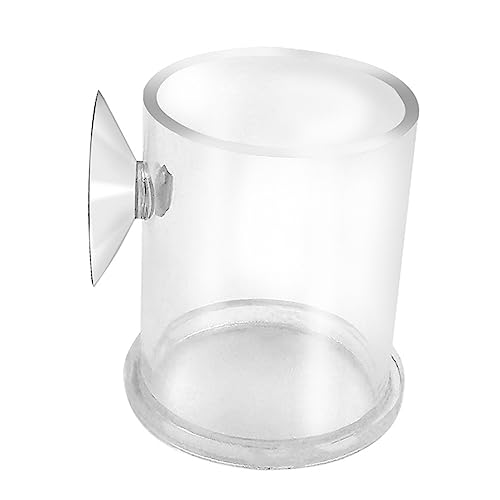 BUGUUYO Futterspender Für Aquarien WiFi Fischfutterspender Fischfutterbehälter Futterautomat Für Aquarien Filter Für Aquarien Schüssel Tank Kühler Haustier Pinzette Fischnetz Transparent BUGUUYO Futterspender Für Aquarien WiFi Fischfutterspender Fischfutterbehälter Futterautomat Für Aquarien Filter Für Aquarien Schüssel Tank Kühler Haustier Pinzette Fischnetz Transparent von BUGUUYO