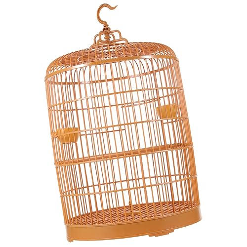 BUGUUYO Vogelzuchtkasten Vogelkäfig Aus Kunststoff Großer Dekoratives Vogelnest für Den Außenbereich BUGUUYO Vogelzuchtkasten Vogelkäfig Aus Kunststoff Großer Dekoratives Vogelnest für Den Außenbereich von BUGUUYO
