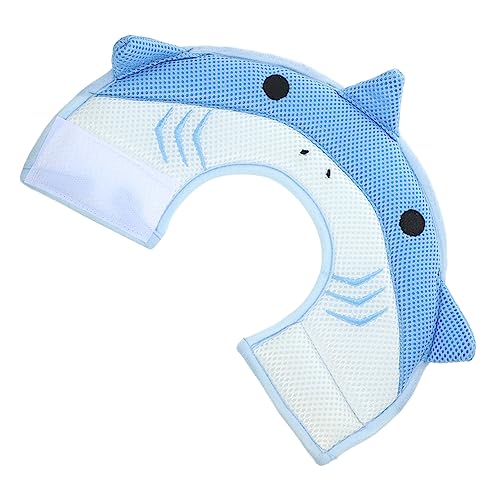 BUGUUYO Pet Collar Für Katzen Weicher Verstellbarer Schutzkragen Operationen Verhindern Von Kratzen Und Lecken Shark BUGUUYO Pet Collar Für Katzen Weicher Verstellbarer Schutzkragen Operationen Verhindern Von Kratzen Und Lecken Shark von BUGUUYO