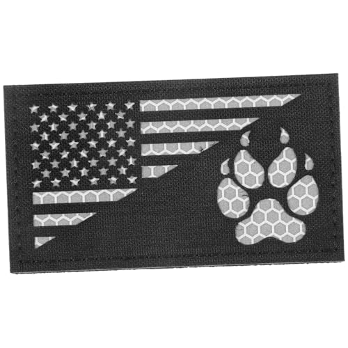 BUGUUYO Hundeweste Patch Nylon Haustier Bestickte Applikation für Halsband Einzigartiger Stil BUGUUYO Hundeweste Patch Nylon Haustier Bestickte Applikation für Halsband Einzigartiger Stil von BUGUUYO