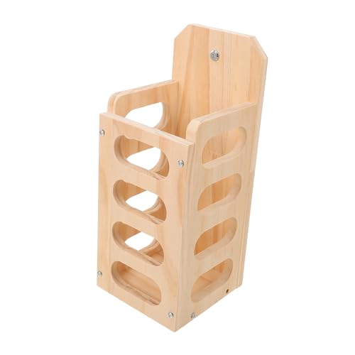 BUGUUYO Grasbox Für Meerschweinchen – Futtertopf Aus Holz Großer Grasfutterspender Mit Grasständer Für Kaninchen Für Haustiere BUGUUYO Grasbox Für Meerschweinchen – Futtertopf Aus Holz Großer Grasfutterspender Mit Grasständer Für Kaninchen Für Haustiere von BUGUUYO