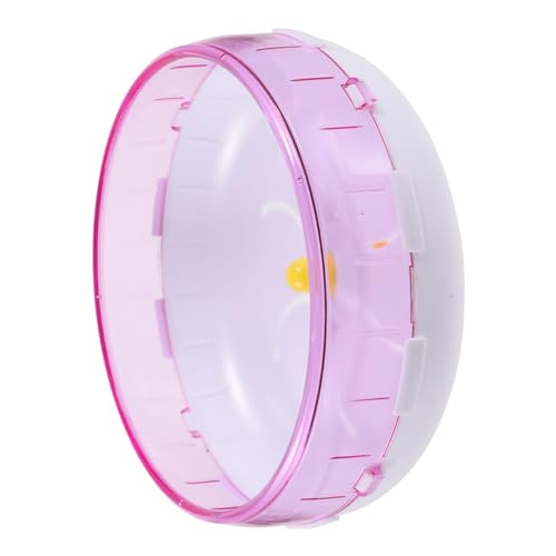 BUGUUYO Kompaktes Geräuscharmes Hamsterrad Für Haustiere Rennmausrad Und Chinchillarad Schweiges Laufrad Für Igeltraining Haustierzubehör Zum Trainieren Und Gesundbleiben BUGUUYO Kompaktes Geräuscharmes Hamsterrad Für Haustiere Rennmausrad Und Chinchillarad Schweiges Laufrad Für Igeltraining Haustierzubehör Zum Trainieren Und Gesundbleiben von BUGUUYO