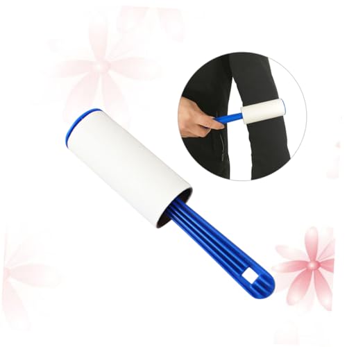BUGUUYO Grade Fusselrolle Haar Klebrige Rolle Extra Power Nicht-für Stoffe Zufällige Farbe von BUGUUYO
