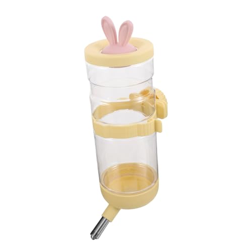 BUGUUYO Trinkwasserspender Für Haustiere 850 Ml Käfig-wasserspender Wasserflasche Für Hunde Und Katzen Einfache Befestigung Für Tiergehege BUGUUYO Trinkwasserspender Für Haustiere 850 Ml Käfig-wasserspender Wasserflasche Für Hunde Und Katzen Einfache Befestigung Für Tiergehege von BUGUUYO