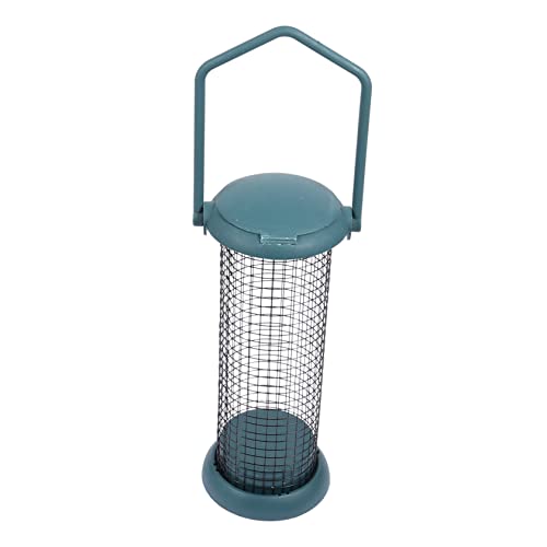 BUGUUYO Hängender Vogelfutterspender Für Garten Kreative Futterstation Installieren Für Kanarienvögel Papageien Und Andere Kleine Vögel Verschwendet Kein Futter Attraktives Gartenornament von BUGUUYO