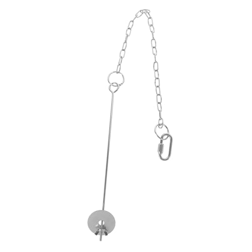 BUGUUYO Hängender Vogelfutterspender für Obst und Gemüse Robuster Futterbehälter für Vögel und Kleintiere für Vogelkäfige und Tiergehege Einfach zu Bedienen Geeignet für Verschiedene BUGUUYO Hängender Vogelfutterspender für Obst und Gemüse Robuster Futterbehälter für Vögel und Kleintiere für Vogelkäfige und Tiergehege Einfach zu Bedienen Geeignet für Verschiedene von BUGUUYO