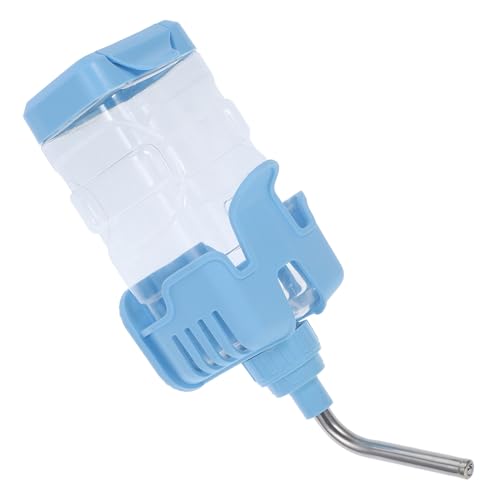 BUGUUYO Wasserspender zum Aufhängen für Kaninchen Wasserflasche rutschfest auslaufsicher für Haustierkäfige BUGUUYO Wasserspender zum Aufhängen für Kaninchen Wasserflasche rutschfest auslaufsicher für Haustierkäfige von BUGUUYO