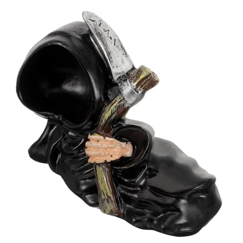 BUGUUYO Halloween-geisterstatue Kunstharz Basteln Miniatur-Aquarium- Teetisch-Ornament Für Halloween-Dekorationen BUGUUYO Halloween-geisterstatue Kunstharz Basteln Miniatur-Aquarium- Teetisch-Ornament Für Halloween-Dekorationen von BUGUUYO