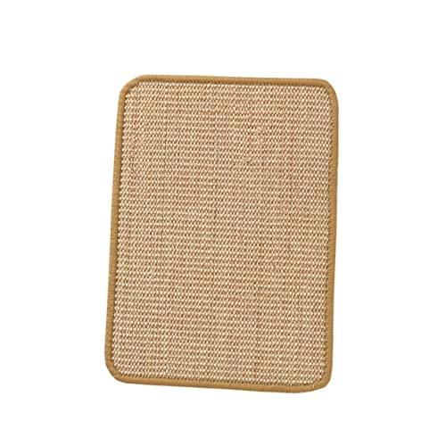 BUGUUYO Katzenkratzmatte Sisal-kratzmatte 40 X 60 cm Für Katzen Zum Schleifen Von Katzen BUGUUYO Katzenkratzmatte Sisal-kratzmatte 40 X 60 cm Für Katzen Zum Schleifen Von Katzen von BUGUUYO