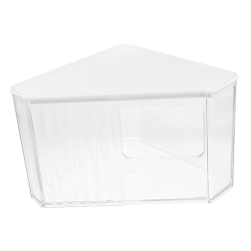 BUGUUYO Hamster Badezimmer Toilette Hasensand Hamsterzubehör Hamsterhaus Rennmaussand Hamstersand Hamster Im Sandbad Wellensittichbad Zubehör Für Hamsterkäfige Rattenstreu Abs Transparent BUGUUYO Hamster Badezimmer Toilette Hasensand Hamsterzubehör Hamsterhaus Rennmaussand Hamstersand Hamster Im Sandbad Wellensittichbad Zubehör Für Hamsterkäfige Rattenstreu Abs Transparent von BUGUUYO