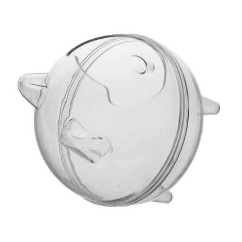 BUGUUYO Hamster Badezimmer Toilette Kleines Tiersandbad Mäusebadzubehör Bad Im Hamsterkäfig Badzubehör Für Hamster Hamsterstaubbad Toilettenbehälter Für Hamster Hamsterbad Abs Transparent BUGUUYO Hamster Badezimmer Toilette Kleines Tiersandbad Mäusebadzubehör Bad Im Hamsterkäfig Badzubehör Für Hamster Hamsterstaubbad Toilettenbehälter Für Hamster Hamsterbad Abs Transparent von BUGUUYO