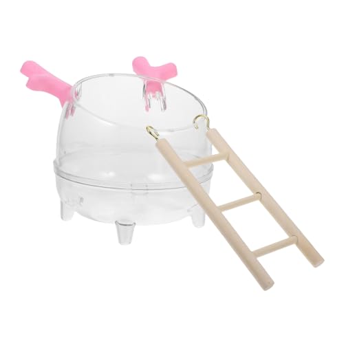 BUGUUYO Töpfchen-trainingsset Sandbadbehälter Für Hamster Leiter Für Hamster Rennmäuse Badezimmerzubehör BUGUUYO Töpfchen-trainingsset Sandbadbehälter Für Hamster Leiter Für Hamster Rennmäuse Badezimmerzubehör von BUGUUYO
