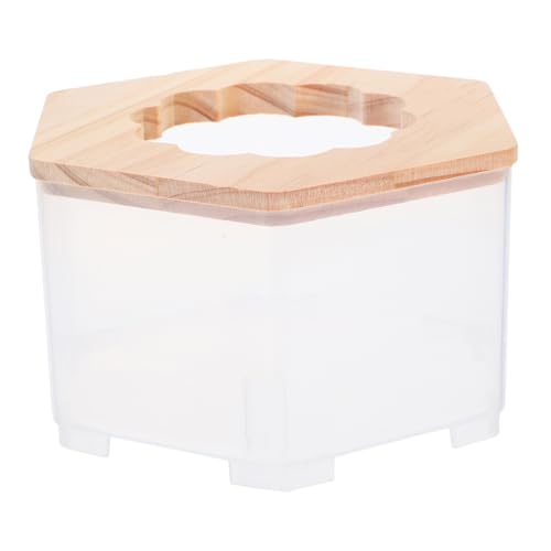 BUGUUYO Platzsparende Hamster Badezimmer Toilette Meerschweinchen Katzentoilette Kleintier Töpfchen Eckbox Bad Zubehör BUGUUYO Platzsparende Hamster Badezimmer Toilette Meerschweinchen Katzentoilette Kleintier Töpfchen Eckbox Bad Zubehör von BUGUUYO