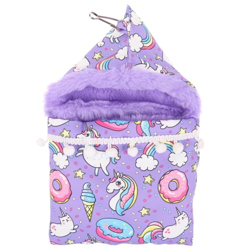 BUGUUYO Chinchilla Hängematte Weichem Canvas Warmes Schlafsack-Design Für Hamster Meerschweinchen Und Andere Kleintiere Einfacher Zugang Und Pflege Kuschelige Ruhezone Für Tiere BUGUUYO Chinchilla Hängematte Weichem Canvas Warmes Schlafsack-Design Für Hamster Meerschweinchen Und Andere Kleintiere Einfacher Zugang Und Pflege Kuschelige Ruhezone Für Tiere von BUGUUYO