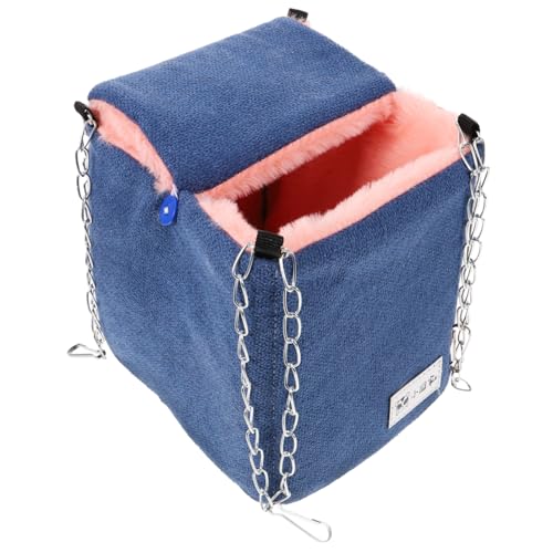 BUGUUYO Hamster Baumwollnest Meerschweinchenhäuser und Verstecke Einstreu für Hamster Vogelbett Tiere Kleintier Schlafsack Hamster Schlafplatz kleine Vogelhängematte Vogelnest Stoff BUGUUYO Hamster Baumwollnest Meerschweinchenhäuser und Verstecke Einstreu für Hamster Vogelbett Tiere Kleintier Schlafsack Hamster Schlafplatz kleine Vogelhängematte Vogelnest Stoff von BUGUUYO