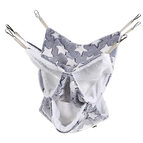 BUGUUYO Haustier Tasche Tier Nest Hamster Bett Erwärmung Atmungsaktive Hängematte Design BUGUUYO Haustier Tasche Tier Nest Hamster Bett Erwärmung Atmungsaktive Hängematte Design von BUGUUYO