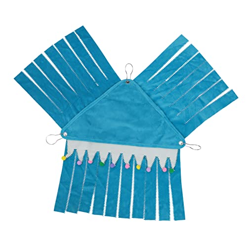 BUGUUYO Hamster Hängematte Für Kleine Tiere Dreiseitiges Versteck Für Hamster Chinchillas Und Andere Kleintiere Rückzugsort Und Entspannen BUGUUYO Hamster Hängematte Für Kleine Tiere Dreiseitiges Versteck Für Hamster Chinchillas Und Andere Kleintiere Rückzugsort Und Entspannen von BUGUUYO