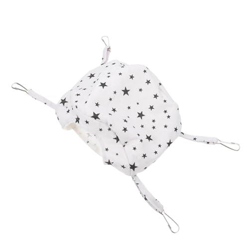 BUGUUYO Haustier-hängematte Warm Weich Bequem Für Hamster Ratten Tiere Hängenest Bett Eichhörnchennest BUGUUYO Haustier-hängematte Warm Weich Bequem Für Hamster Ratten Tiere Hängenest Bett Eichhörnchennest von BUGUUYO