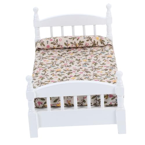 BUGUUYO Miniatur-haustiersofa Aus Holz Für Hamster Und Chinchillas Gemütliches Bett Und Spielzeug Für Kleine Tiere Und Puppenhausdekoration von BUGUUYO