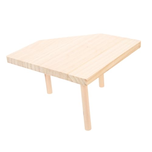 BUGUUYO Hamster Käfigpartition Plattform klein Haustier Klettergerüst für Hamster Hamsterstand Hamsterversorgung Hamsterregal Holz BUGUUYO Hamster Käfigpartition Plattform klein Haustier Klettergerüst für Hamster Hamsterstand Hamsterversorgung Hamsterregal Holz von BUGUUYO