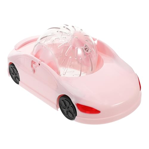 BUGUUYO Hamster-laufball Geräuschloses Hamsterrad Mit Belüftungslöchern Kleines Haustier-trainingsball Für Bewegung Und Spiel Einfach Zu Reinender Aktivitätsball Für Hamster Und BUGUUYO Hamster-laufball Geräuschloses Hamsterrad Mit Belüftungslöchern Kleines Haustier-trainingsball Für Bewegung Und Spiel Einfach Zu Reinender Aktivitätsball Für Hamster Und von BUGUUYO