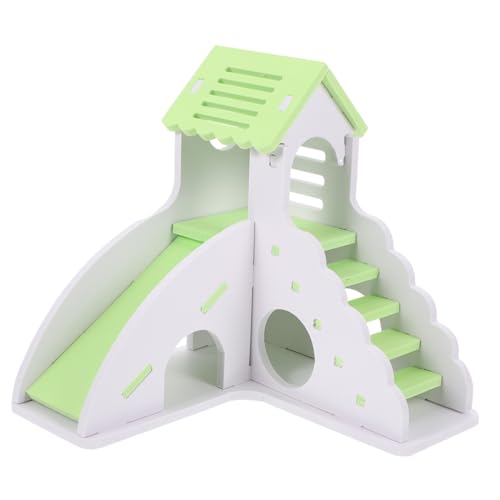 BUGUUYO Hamster Hideout Leiter Spielzeug PVC Lebensraum Guinea Pig Klettern Dekorative von BUGUUYO