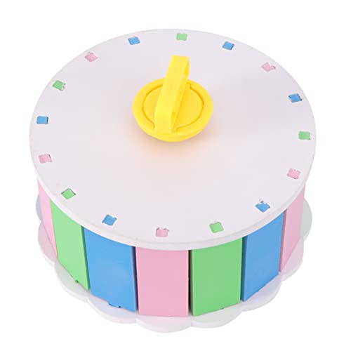 BUGUUYO Sicheres und leises Hamster-Laufrad leichtes Trainingsspielzeug aus PET-Material BUGUUYO Sicheres und leises Hamster-Laufrad leichtes Trainingsspielzeug aus PET-Material von BUGUUYO