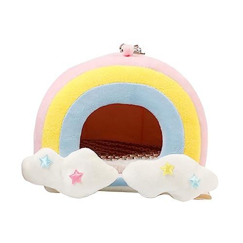 BUGUUYO Luxus Plüsch Hamster Nest Große Warme Nest Hängematte Für Dekorative von BUGUUYO