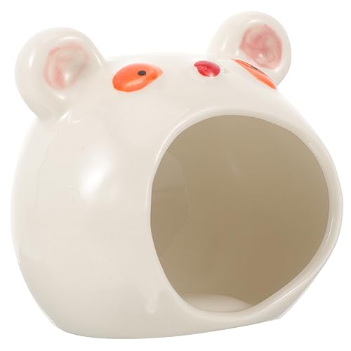 BUGUUYO Günstigeres Hamsterversteck Aus Keramik Nest Für Hamster Meerschweinchen Cool von BUGUUYO