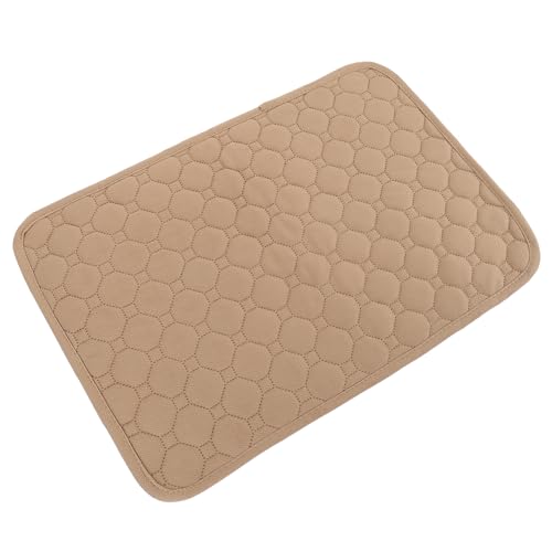 BUGUUYO Haustier-Bettwäsche Chinchilla-Käfig-Einlage waschbar Harnwegs-Pad dekoratives Bunny-Pad bequem leicht von BUGUUYO