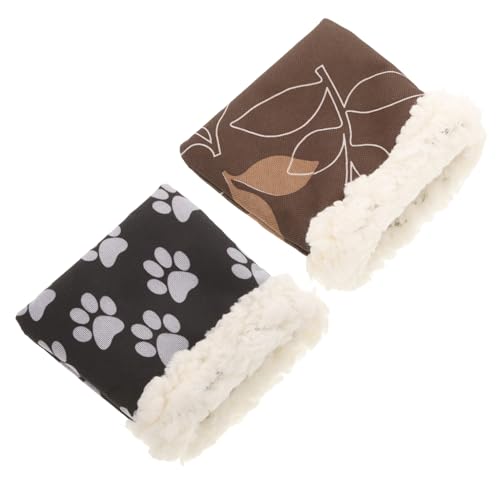 BUGUUYO Hamster-wickeldecke Haustier-Schlafsack Für Meerschweinchen Haustiernest 13 X 12 cm Weich Gemütlich Leicht Zu Tragen BUGUUYO Hamster-wickeldecke Haustier-Schlafsack Für Meerschweinchen Haustiernest 13 X 12 cm Weich Gemütlich Leicht Zu Tragen von BUGUUYO