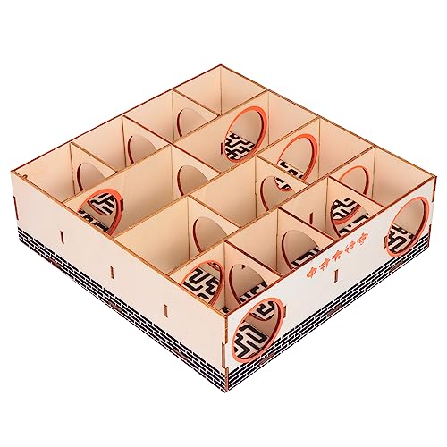 BUGUUYO Holz-Labyrinth-Spielzeug Für Kleine Haustiere Interaktives Hamster-Activity-Tunnel Gesundheit Und Spielvergnügen Für Hamster Ratten Und Andere Kleintiere von BUGUUYO