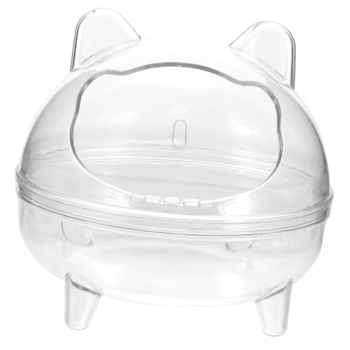 BUGUUYO Hamster Toilette Hamster klo Hamster sandbad Hamster-Urin-Sandwanne Hamstertoilette Hamster-Urinabsorber Rennmaus Toilette kleine Katzentoilette Hamster badewanne Plastik BUGUUYO Hamster Toilette Hamster klo Hamster sandbad Hamster-Urin-Sandwanne Hamstertoilette Hamster-Urinabsorber Rennmaus Toilette kleine Katzentoilette Hamster badewanne Plastik von BUGUUYO