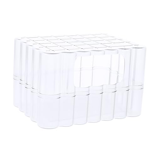 BUGUUYO Hamster Transparentes Sandbad Für Kleintiere Multifunktionale Und Toilette Für Hamster Und Chinchillas Leicht Zu Reinigen Montieren Für Sicheres Badeerlebnis BUGUUYO Hamster Transparentes Sandbad Für Kleintiere Multifunktionale Und Toilette Für Hamster Und Chinchillas Leicht Zu Reinigen Montieren Für Sicheres Badeerlebnis von BUGUUYO