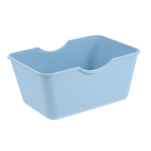 BUGUUYO Hamster Toilette Rennmaus Toilette Toilettenfigur Kleiner Haustierkäfig Kleine Tierverstecke Meerschweinchenhaus Rennmaus-badewanne Schlafbett Für Hamster Tiersandbad Abs Sky-Blue BUGUUYO Hamster Toilette Rennmaus Toilette Toilettenfigur Kleiner Haustierkäfig Kleine Tierverstecke Meerschweinchenhaus Rennmaus-badewanne Schlafbett Für Hamster Tiersandbad Abs Sky-Blue von BUGUUYO