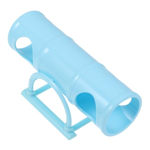 BUGUUYO Hamster Seesaw Und Tunnel Spielzeug Für Kleintiere Interaktive Bewegungsförderung Und Spaß Mit Buntem Design Für Gesunde Aktivität Und Stressabbau von BUGUUYO
