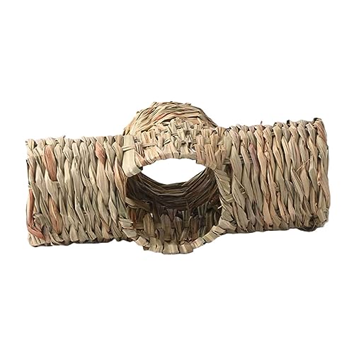BUGUUYO Hamstertunnel Grasmaterial Für Kleine Haustiere Inklusive Verstecktunnel Und Spielzeug Für Hamster Meerschweinchen Und Mäuse Biss Und Kratzfest Langlebig BUGUUYO Hamstertunnel Grasmaterial Für Kleine Haustiere Inklusive Verstecktunnel Und Spielzeug Für Hamster Meerschweinchen Und Mäuse Biss Und Kratzfest Langlebig von BUGUUYO