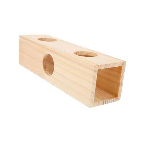 BUGUUYO Mini-holzhaus Für Hamster Übungstunnel Spielzeug Sicher Für Haustiere BUGUUYO Mini-holzhaus Für Hamster Übungstunnel Spielzeug Sicher Für Haustiere von BUGUUYO