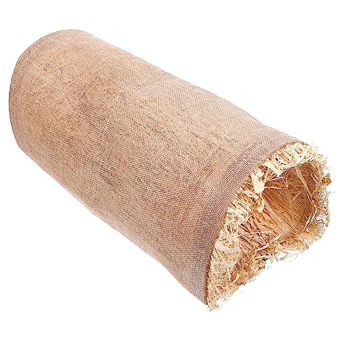 BUGUUYO Kaninchen Tunnel Für Kleine Haustiere Hasen Tunnel Spielzeug Hamsterhaus Aus Sicheren Materialien Hamsterbett Für Schlaf Hamster-ruhehöhle Robust Und Langlebig BUGUUYO Kaninchen Tunnel Für Kleine Haustiere Hasen Tunnel Spielzeug Hamsterhaus Aus Sicheren Materialien Hamsterbett Für Schlaf Hamster-ruhehöhle Robust Und Langlebig von BUGUUYO