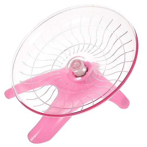 BUGUUYO Leises Hamsterrad Jogging-trainingsspielzeug Für Haustiere 7 9 Zoll Durchmesser Trainingsrad Für Ratten Und Hamster Zufällige Farbe von BUGUUYO