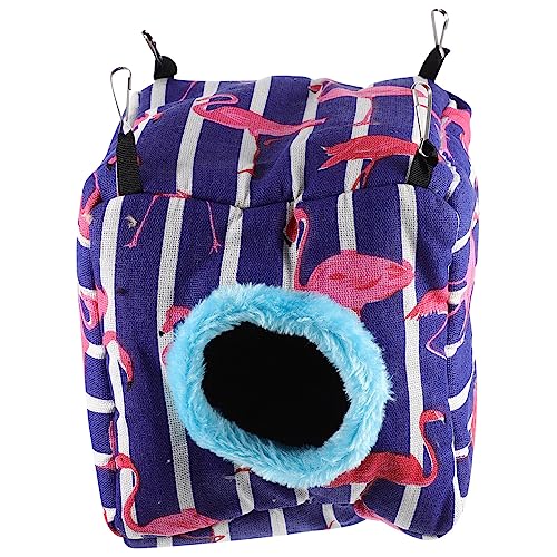 BUGUUYO Hamster Winterhaus Hamster Erwärmung Nest Zuckergleiter Versteck Eichhörnchen Warme Hängematte BUGUUYO Hamster Winterhaus Hamster Erwärmung Nest Zuckergleiter Versteck Eichhörnchen Warme Hängematte von BUGUUYO